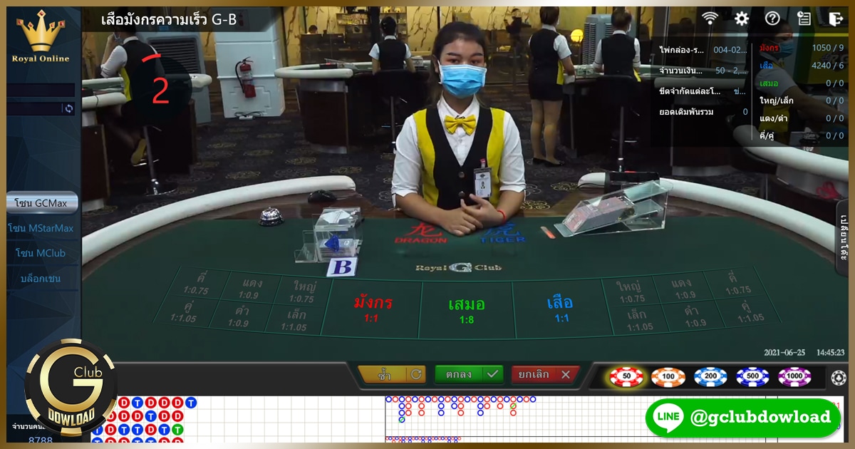 เสือมังกรออนไลน์